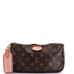 Multi Pochette Accessoires Monogram Canvas