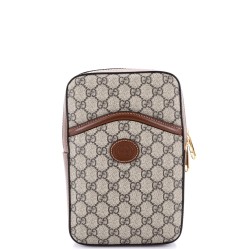 Interlocking G Patch Sling Bag GG Coated Canvas Small