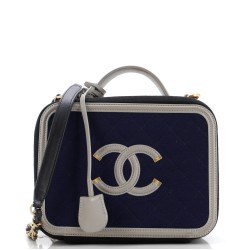 Filigree Vanity Case Quilted Jersey Small