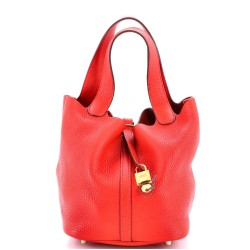 Picotin Lock Bag Clemence MM