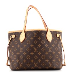 Neverfull NM Tote Monogram Canvas PM