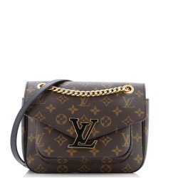 Passy Handbag Monogram Canvas