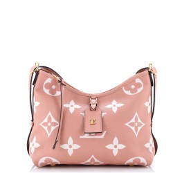 CarryAll Hobo Bicolor Monogram Empreinte Giant PM