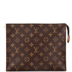 Toiletry Pouch Monogram Canvas 26