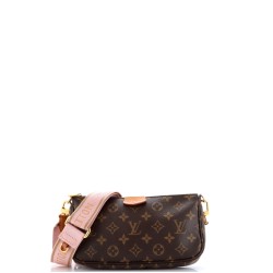 Multi Pochette Accessoires Monogram Canvas