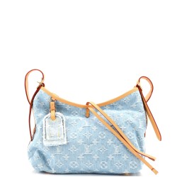 CarryAll Hobo Monogram Denim PM