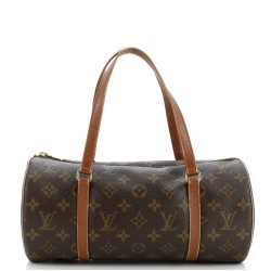 Papillon Handbag Monogram Canvas 30