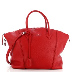 Soft Lockit Handbag Leather MM