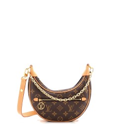 Loop Handbag Monogram Canvas