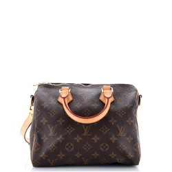 Speedy Bandouliere Bag Monogram Canvas 25