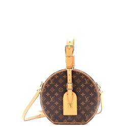 Petite Boite Chapeau Bag Monogram Canvas