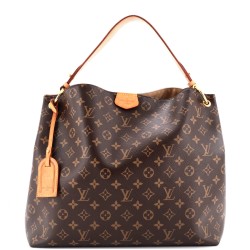 Graceful Handbag Monogram Canvas MM