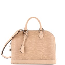 Alma Handbag Epi Leather PM