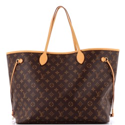 Neverfull NM Tote Monogram Canvas GM
