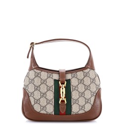 Jackie 1961 Hobo GG Coated Canvas Mini