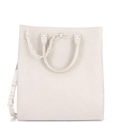Sac Plat Bag Monogram Taurillon Leather