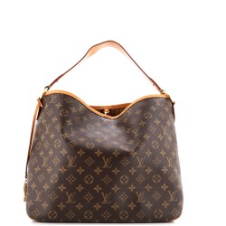 Delightful NM Handbag Monogram Canvas MM