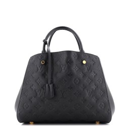 Montaigne Handbag Monogram Empreinte Leather MM