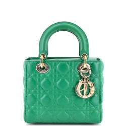 My Lady Dior Bag Cannage Quilt Lambskin