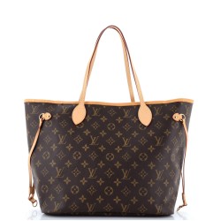 Neverfull Tote Monogram Canvas MM