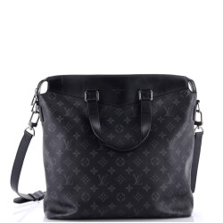 Explorer Tote Monogram Eclipse Canvas