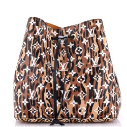 NeoNoe Handbag Limited Edition Jungle Monogram Giant