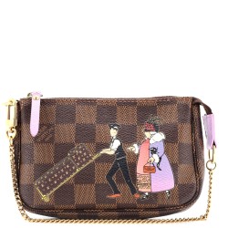 Pochette Accessoires Limited Edition Damier Mini