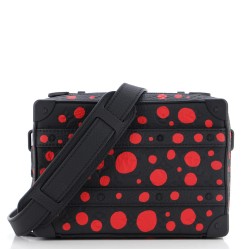 Handle Soft Trunk Bag Yayoi Kusama Infinity Dots Monogram Taurillon Leather