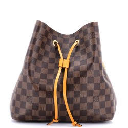 NeoNoe Handbag Monogram Canvas MM