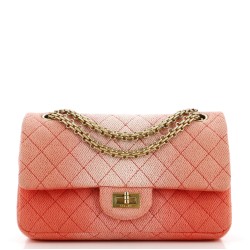 Reissue 2.55 Flap Bag Quilted Ombre Denim 225