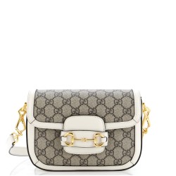Horsebit 1955 Shoulder Bag GG Coated Canvas Mini
