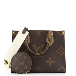 OnTheGo Tote Reverse Monogram Giant PM