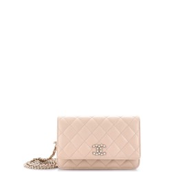 Coco Candy Wallet on Chain Quilted Caviar