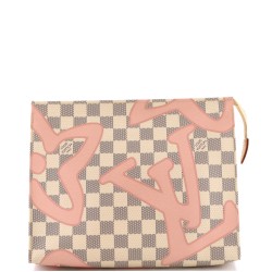 Toiletry Pouch Limited Edition Damier Tahitienne 26