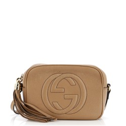 Soho Disco Crossbody Bag Leather Small