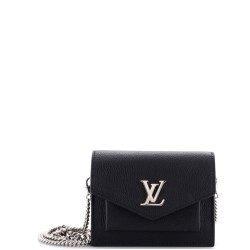 Mylockme Chain Pochette Leather Mini