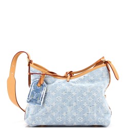 CarryAll Hobo Monogram Denim PM
