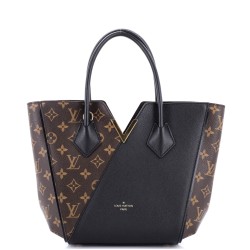 Kimono Handbag Monogram Canvas and Leather PM