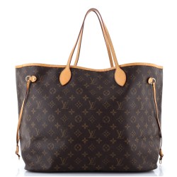 Neverfull Tote Monogram Canvas GM