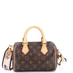 Speedy Bandouliere Bag Monogram Canvas 20