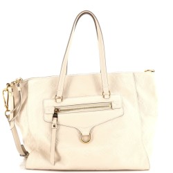 Lumineuse Handbag Monogram Empreinte Leather PM