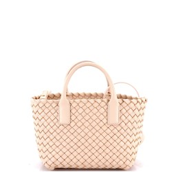 Cabat Tote Intrecciato Nappa Mini