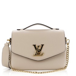 Oxford Lockme Handbag Leather