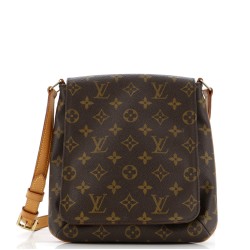 Musette Salsa Handbag Monogram Canvas PM