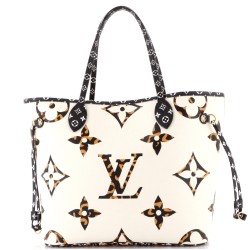 Neverfull NM Tote Limited Edition Jungle Monogram Giant MM