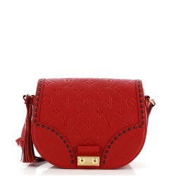 Junot Handbag Monogram Empreinte Leather