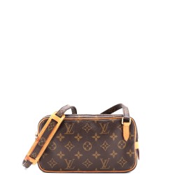 Pochette Marly Bandouliere Bag Monogram Canvas