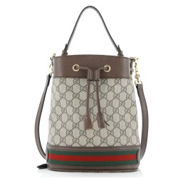 Ophidia Bucket Bag GG Coated Canvas Small