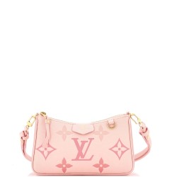 Easy Pouch on Strap By The Pool Monogram Empreinte Giant