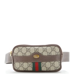Ophidia Belt Bag GG Coated Canvas Mini